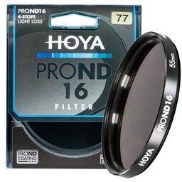 Hoya PRO ND16 55mm - filtr neutralny szary