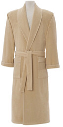 Męski szlafrok LORD Beżowy