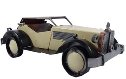 Metalowy model samochodu Mercedes. Elegancki Beż! Prezent