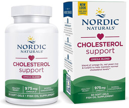 NORDIC NATURALS Cholesterol Support 60caps