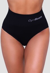 GymBeam Majtki Highrise 2Pack Black