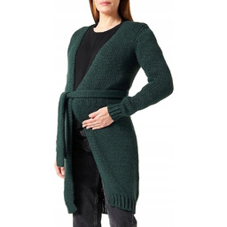 Kardigan Damski Sweter Wiązany R. L Noppies Zielony