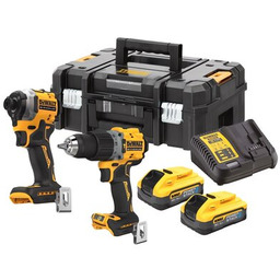 DEWALT Wiertarko - wkrętarka DCD805 + zakrętarka DCF850