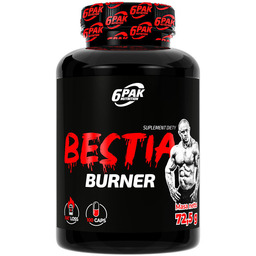 6Pak Nutrition Bestia Burner 100Caps