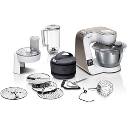 Bosch Hausgeräte MUM5XW20 MUM 5 Robot Kuchenny, Stal