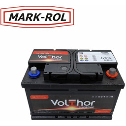Akumulator 12V 75Ah VOLTHOR