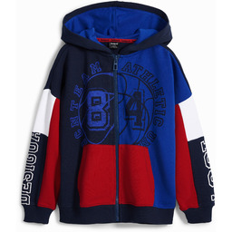 Bluza z kapturem w stylu koszykarskim