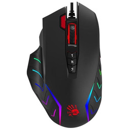 Mysz A4TECH Bloody J95S Stone Black Usb 8000dpi