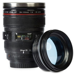 Kubek FROSTER obiektyw czarny