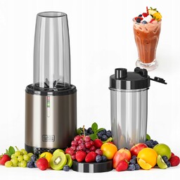 Blender Kielichowy Do Smoothie Koktajli Black&Decker 2x700 ml