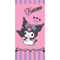 Ręcznik Hello Kitty Kuromi HK242002 70 x 140
