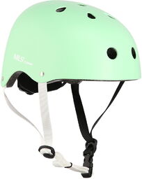 Kask ochronny miętowy NILS EXTREME MTW001 do rolek,