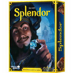 SPLENDOR GRA EKONOMICZNA STRATEGICZNA HANDLUJ KLEJNOTAMI REBEL EDYCJA
