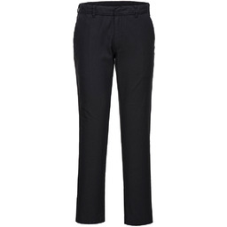 - Elastyczne spodnie robocze Chino - czarny 40