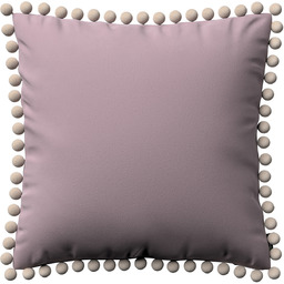 Poszewka Wera na poduszkę, zgaszony róż, 45 x