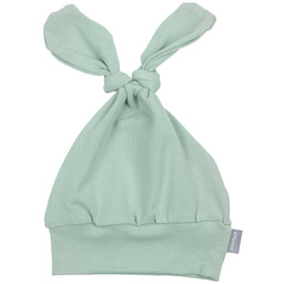 Piapimo Czapeczka bawełniana niemowlęca 1-3m Cutesuit zielona