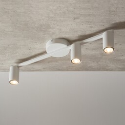 Sigma 3-punktowa lampa sufitowa Sky tuby na pręcie