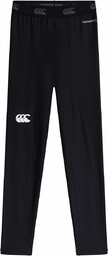 Canterbury Dziecięce legginsy z warstwą podstawową  czarne,