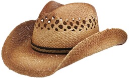 Kapelusz Western Organic Raffia by Conner, naturalny, cm
