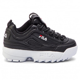 Buty Fila Disruptor Kids Czarny 30
