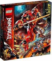 Lego Ninjago 71720 Mech z ognia i kamienia