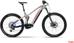 Haibike Rower elektryczny AllMtn 7 High soft grey/red/blue
