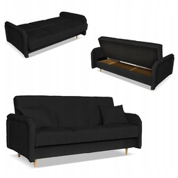 Kanapa sofa Merivo rozkładana wersalka f spania pojemnik