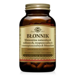 SOLGAR Błonnik Mieszanina błonników - 120 kapsulek