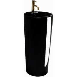 Rea Umywalka Ceramiczna Wolnostojąca BLANKA Black