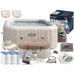 Dmuchane Ogrodowe Spa PureSpa Chevron Deluxe Intex 28446