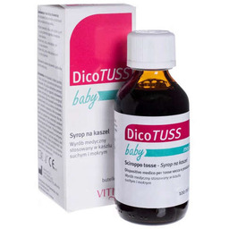 DicoTuss Baby Med Syrop na kaszel, 100 ml