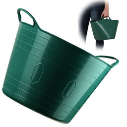 Kosz wielofunkcyjny Filo na pranie 15L zielony