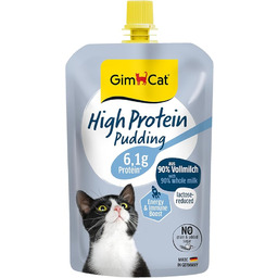 GimCat High Protein Pudding pyszna przekąska bogata