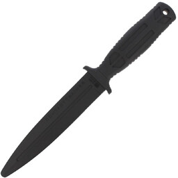 Nóż treningowy K25 Contact Trainer, Black Soft Rubber