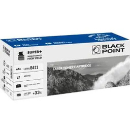 Black Point LBPPOB411 (zamiennik 44574702) Czarny Toner