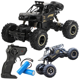 Samochód zdalnie sterowany RC 4x4 1:16 metalowy terenowy