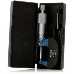 YATO YT-72300 Mikrometr kabłąkowy Zakres pomiarowy od: 0[mm],