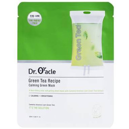 Dr. Oracle Green tea Recipe Kojąca maska żelowa