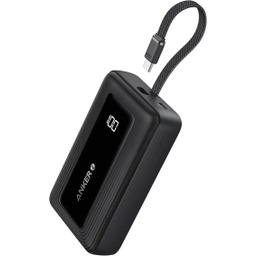 Anker Zolo (A1688H11) 10000mAh 30W wbudowany kabel USB-C