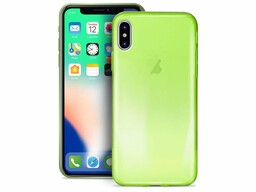 Etui PURO 0.3 Nude Apple iPhone X/Xs Fluo