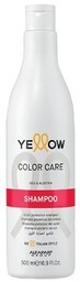 Yellow Color Care szampon włosy farbowane 500 ml