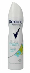 Rexona Stay Fresh Woman Dezodorant spray Blue Poppy