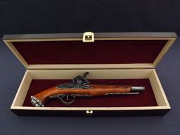 replika piracki pistolet w pudełku Denix model 1103G+P01