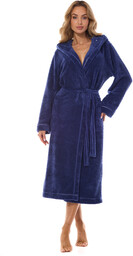 Szlafrok Night Long 2412 Navy