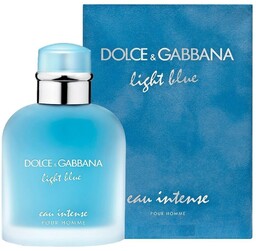 DOLCE&GABBANA Light Blue Eau Intense Pour Homme EDP