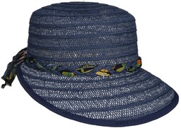 Kapelusz Typu Bonnet Vented Valevia by Lipodo, ciemnoniebieski,