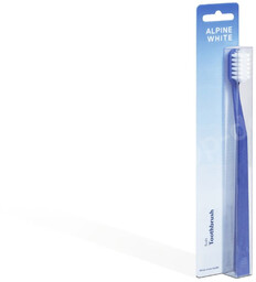Alpine White Soft Ekologiczna szczoteczka do zębów miękka