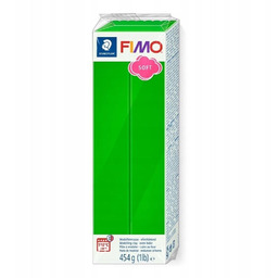 Masa Termoutwardzalna Fimo 454G Zielony, Staedtler
