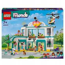Lego Friends Szpital w mieście Heartlake 42621