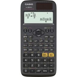 CASIO Kalkulator FX-85CEX Zasilanie bateryjno-słoneczne, 9 pamięci
